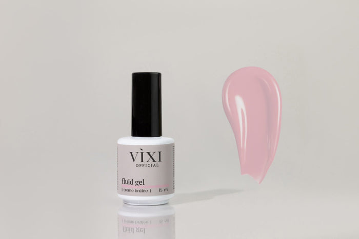 GEL FLUIDE – Crème Brûlée