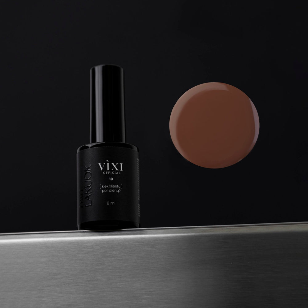 Vernis semi-permanent No. 10 [combien de clientes par jour ?]