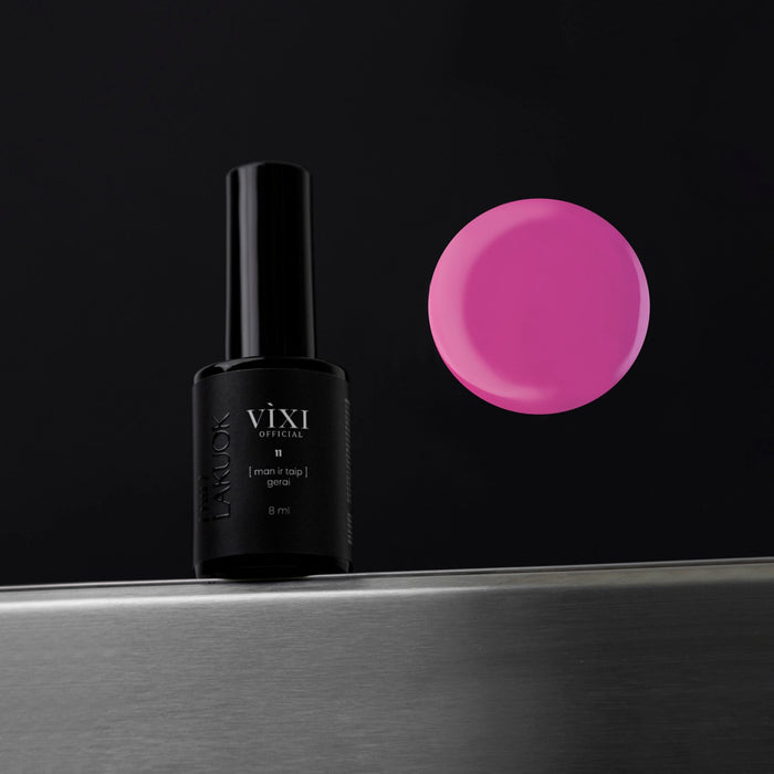 Vernis semi-permanent No. 11