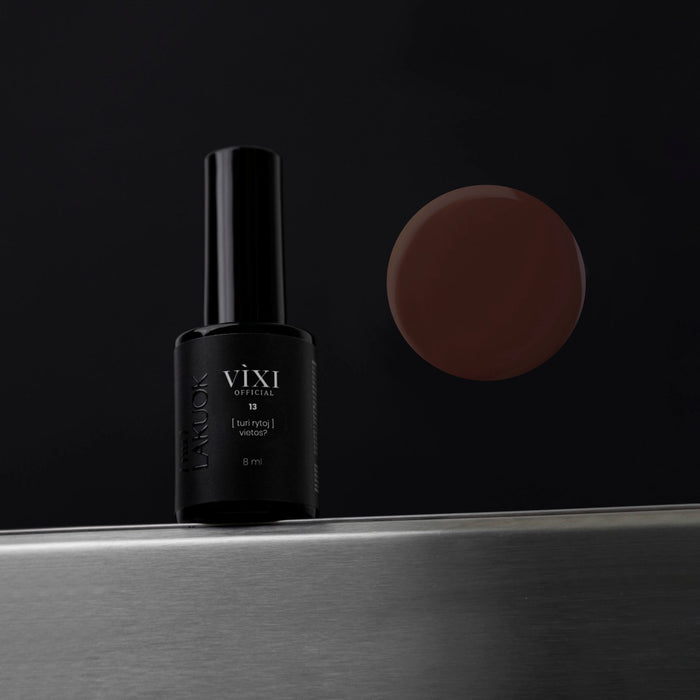 Vernis semi-permanent No. 13 [tu as une place demain ?]