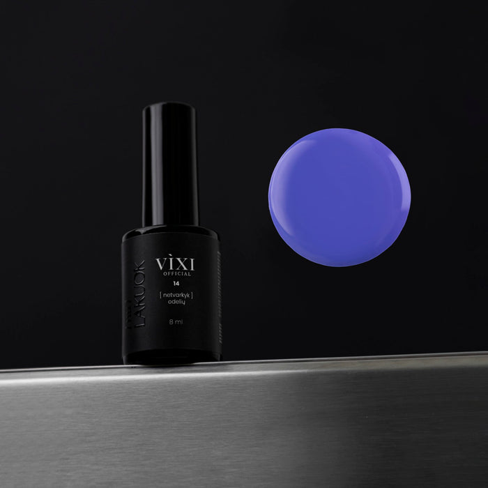 Vernis semi-permanent No. 14 [ne touche pas aux cuticules]
