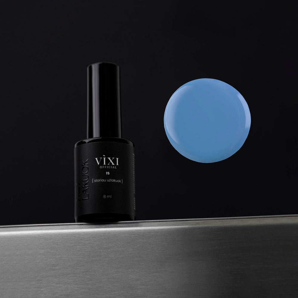 Vernis semi-permanent No. 15 [applique une couche plus épaisse]