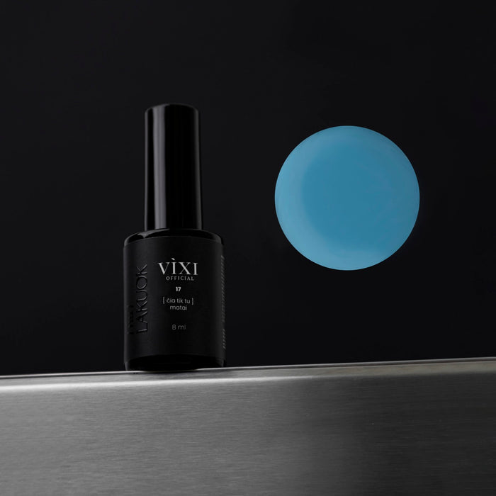 Vernis semi-permanent No. 17 [toi seul le vois]