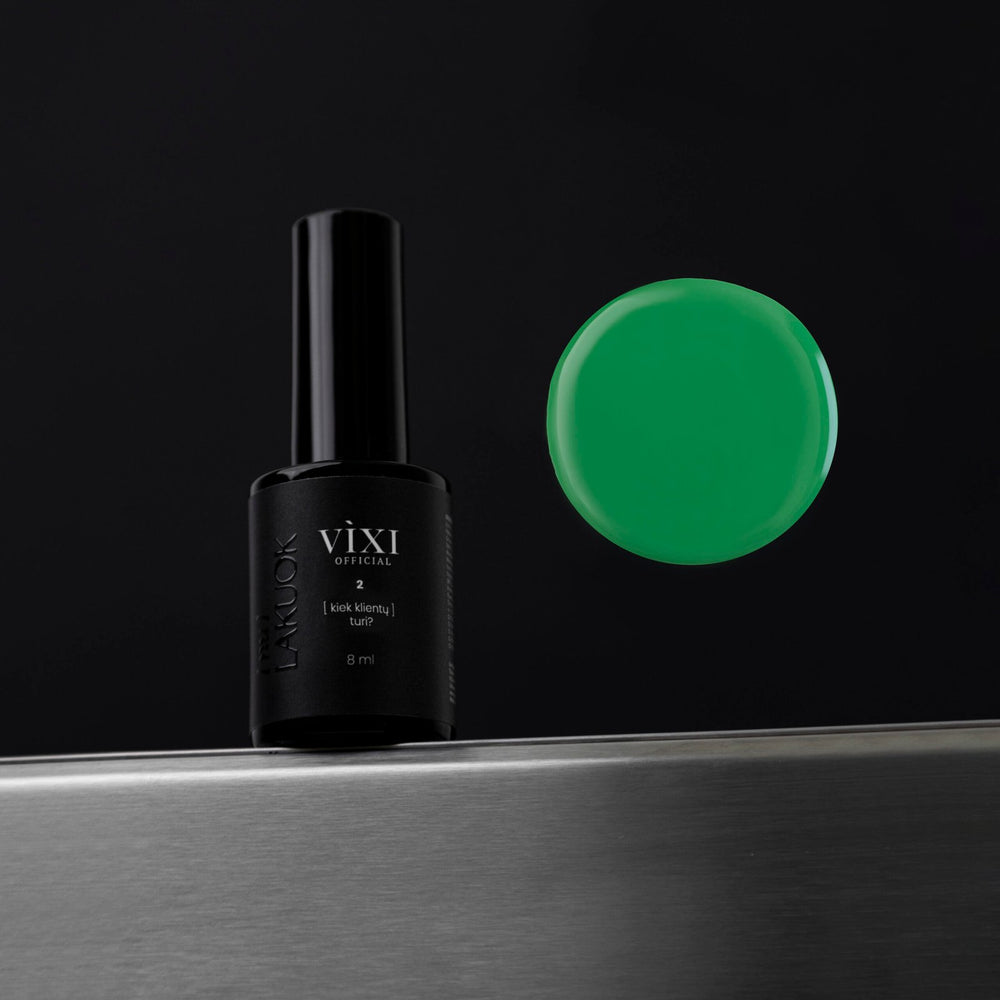 Vernis semi-permanent No. 2 [combien de clientes as-tu ?]