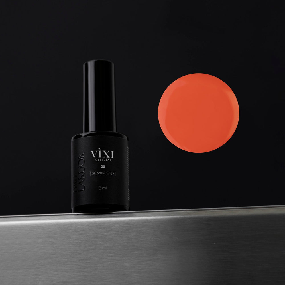 Vernis semi-permanent No. 20 [je suis la dernière ?]