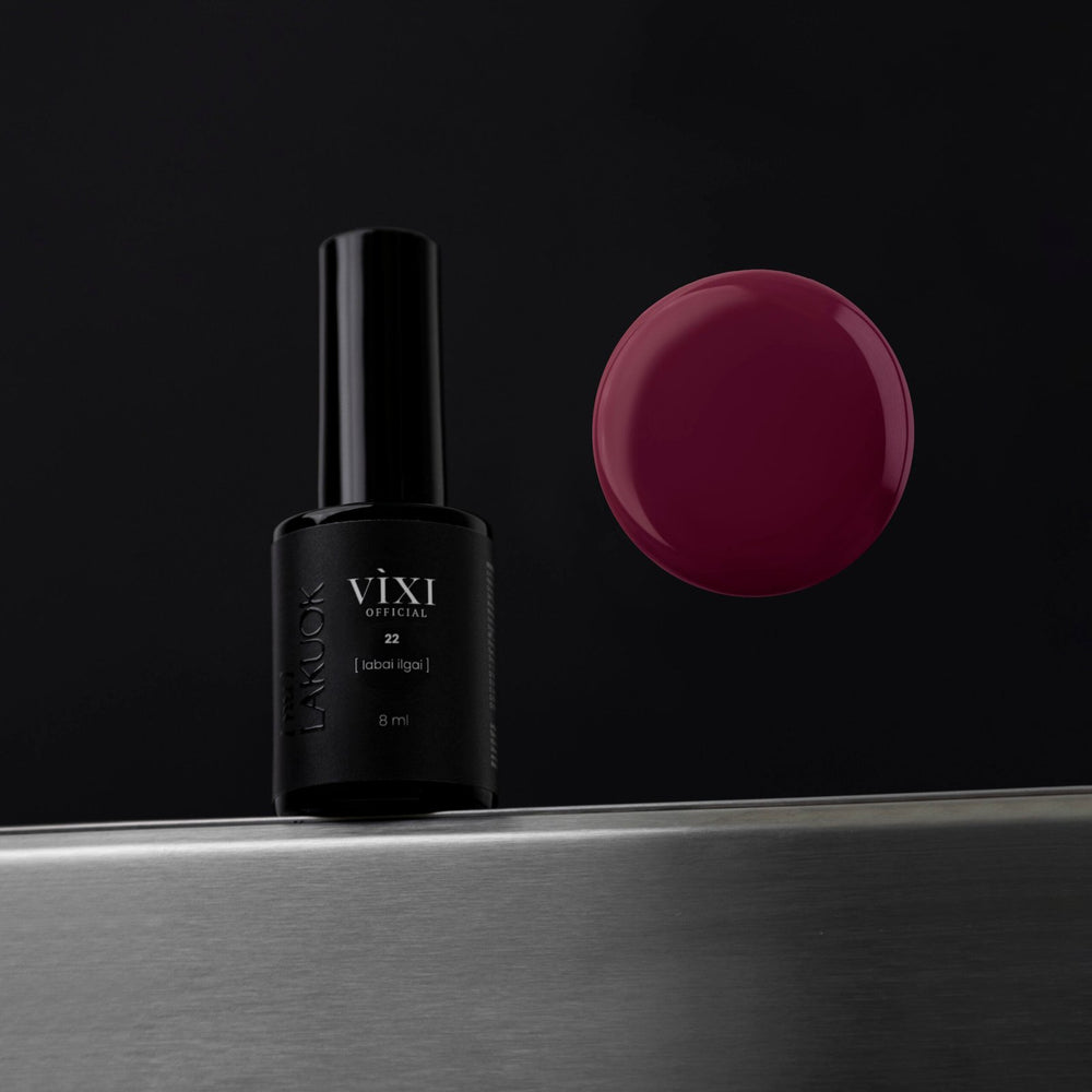 Vernis semi-permanent No. 22 [très longtemps]