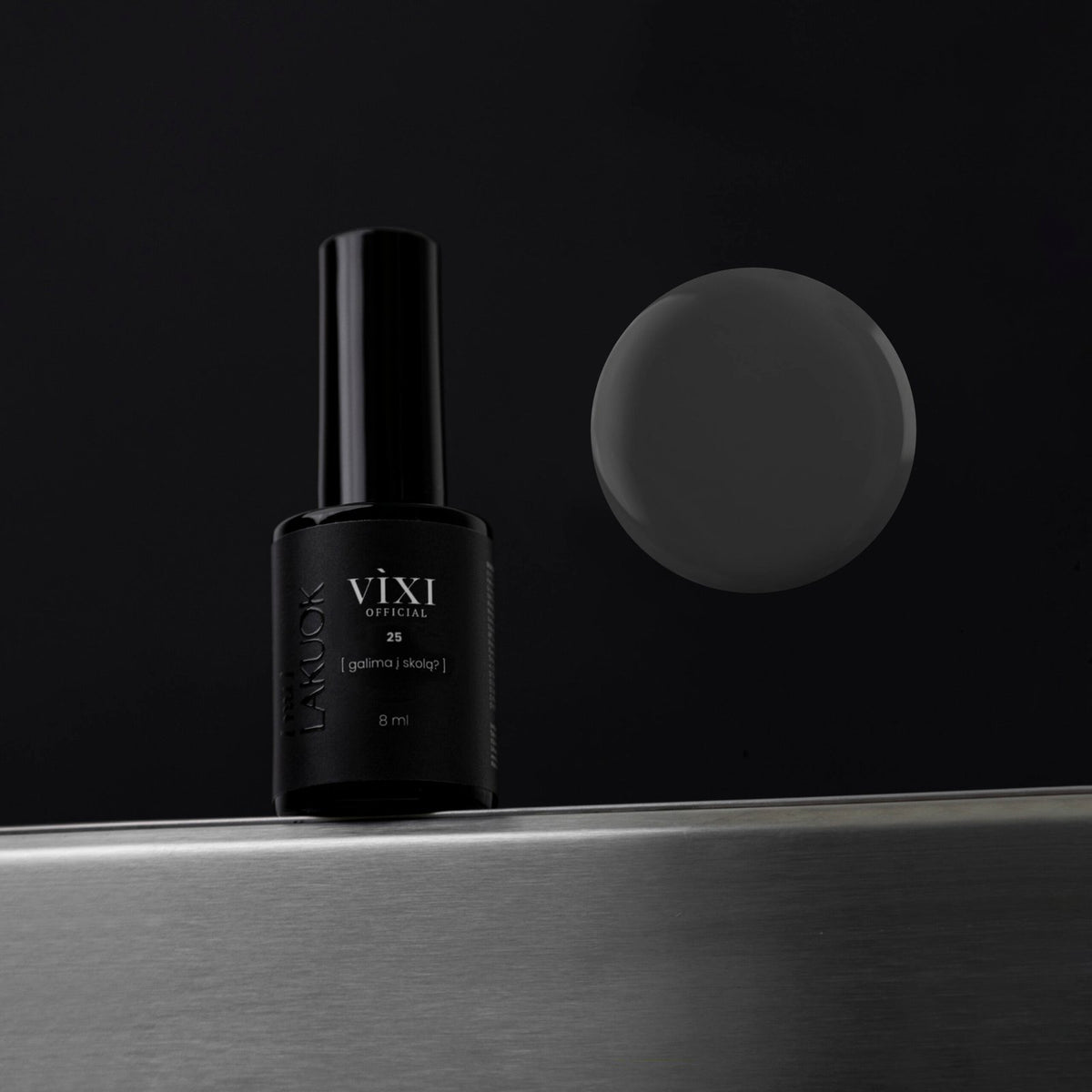 Vernis semi-permanent No. 25