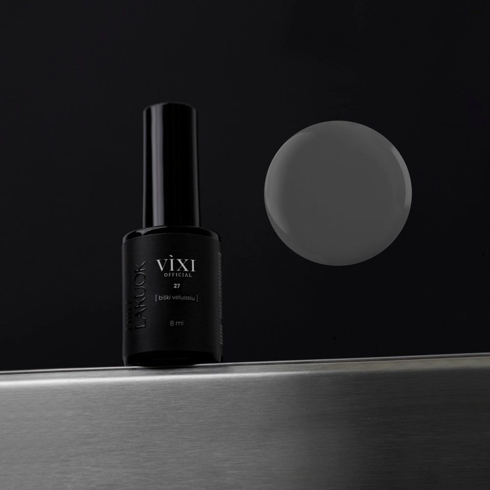 Vernis semi-permanent No. 27 [je vais avoir un peu de retard]
