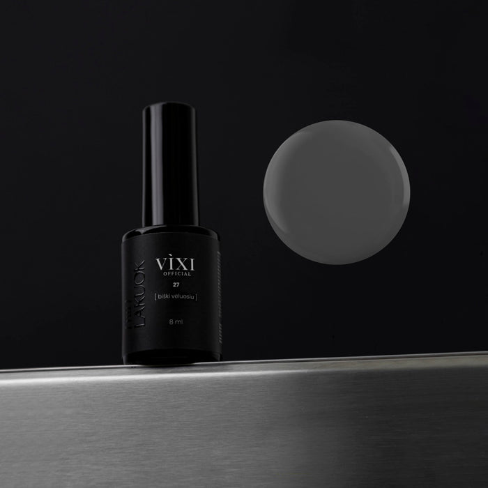 Vernis semi-permanent No. 27 [je vais avoir un peu de retard]