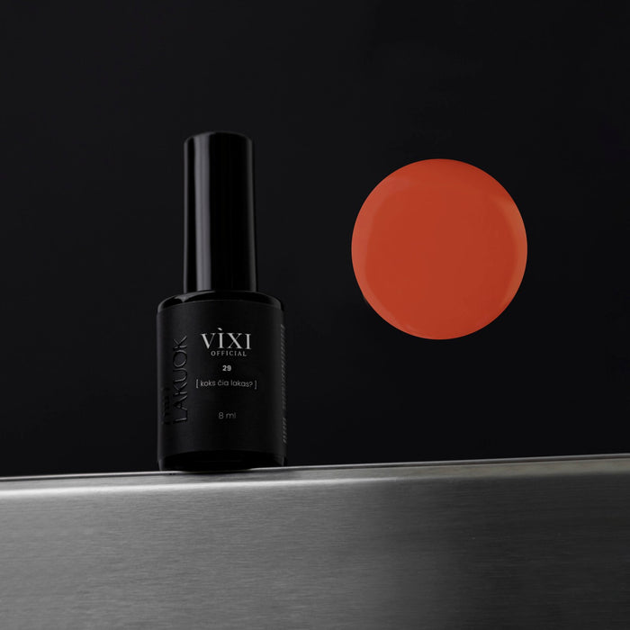 Vernis semi-permanent No. 29 [c'est quel vernis ?]