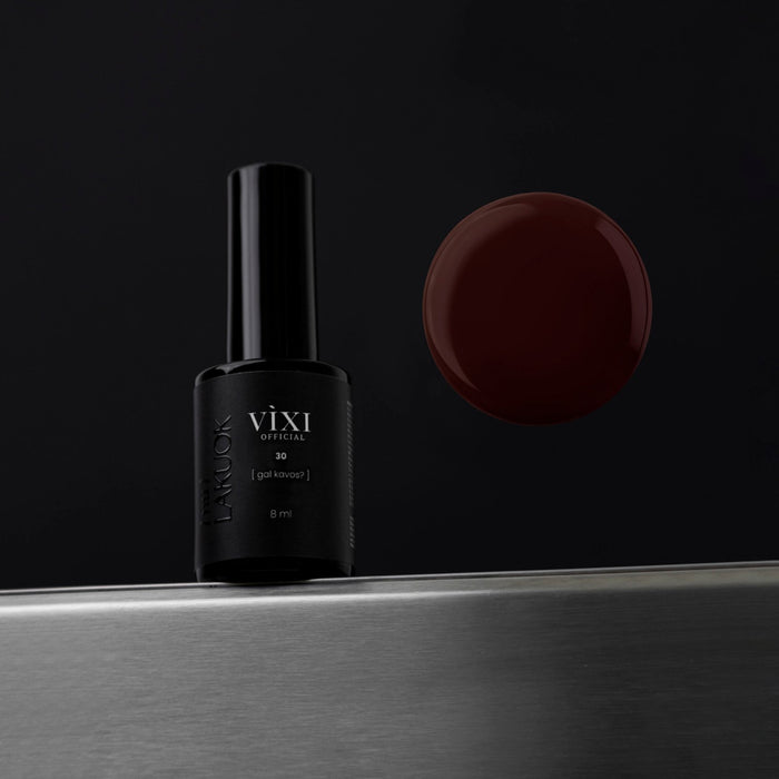 Vernis semi-permanent No. 30 [un café ?]