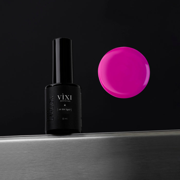 Vernis semi-permanent No. 4 [c'est encore long ?]