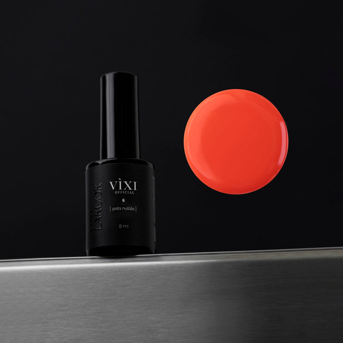 Vernis semi-permanent No. 6 [il s'est cassé tout seul]