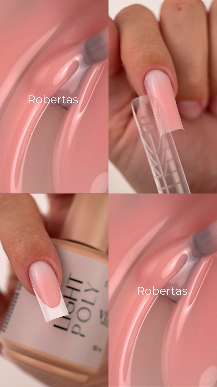 UV LIGHT POLY ROBERTAS – polygel liquide pour ongles robertas 30 ml