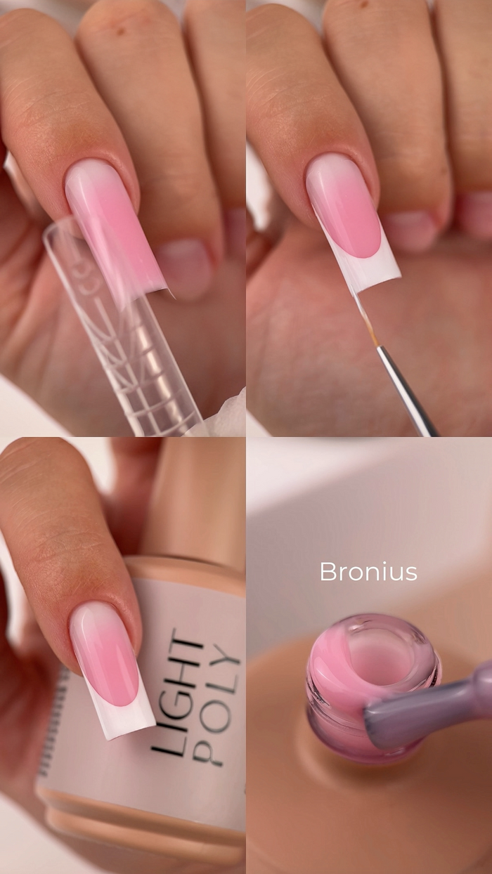 UV LIGHT POLY BRONIUS – polygel liquide pour ongles  30 ml
