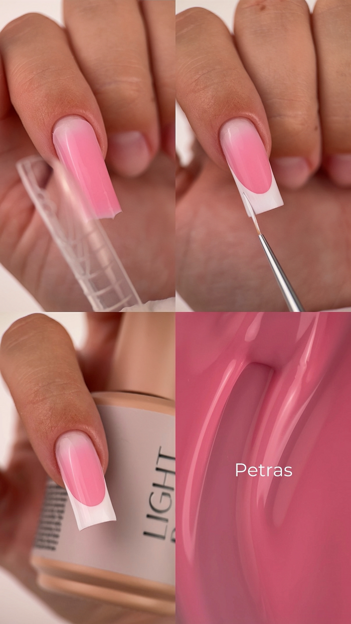 UV LIGHT POLY PETRAS – polygel liquide pour ongles 30 ml