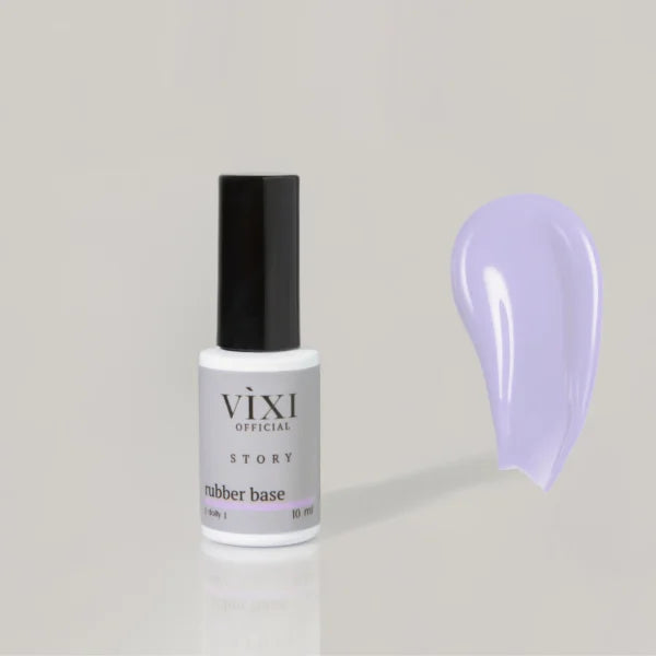 BASE RUBBER pour vernis gel – DOLLY (ALYVINĖ)