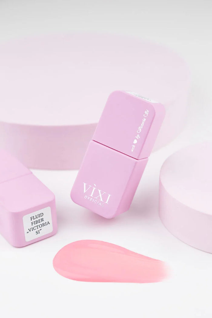 Fiber fluid gel bottle Victoria Si