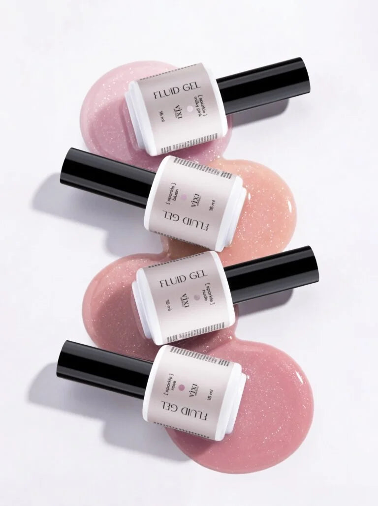 GEL FLUID - Sparkle Blush