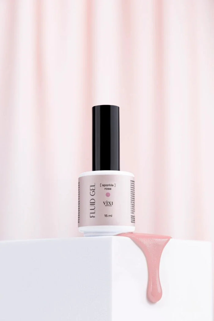 GEL FLUID - Sparkle Rose