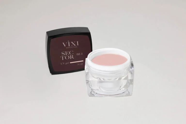 SECTOR GEL NR 1 pink - pot de gel de construction UV/LED
