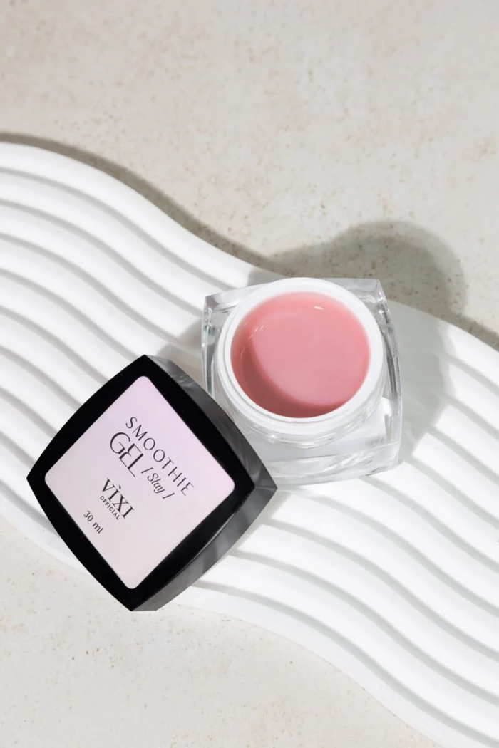 Smoothie Gel Skilling - pot ouvert sur fond blanc