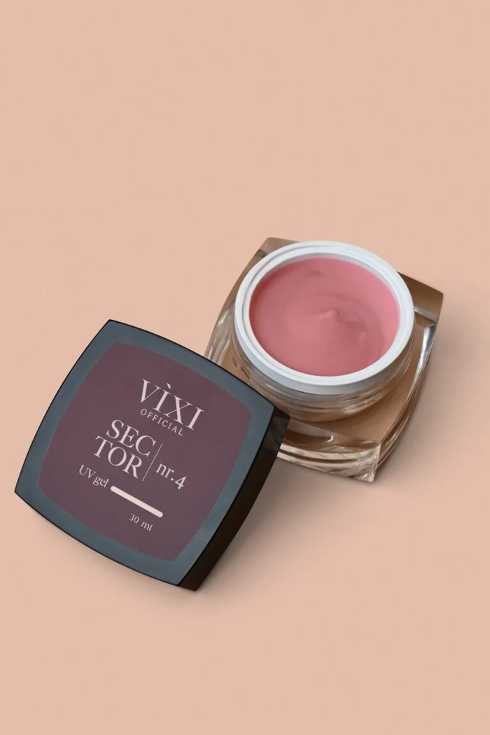SECTOR GEL NR 4 (couverture) le gel parfait pour travailler avec la VF