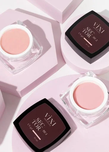 SECTOR GEL NR 1 (rose) : le gel parfait pour travailler avec la VF