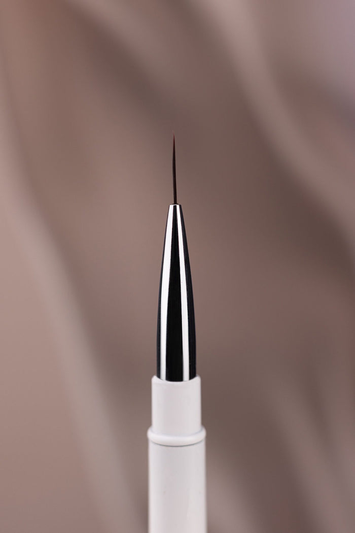 Pinceau double embout 2/1 blanc pinceau fin 12mm / 12:6 mm
