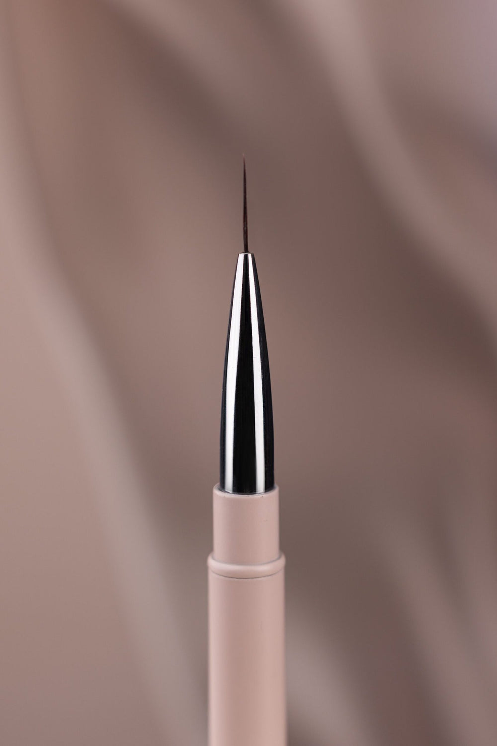 Pinceau double embout 2/1 pinceau fin 12mm / 12:6 mm Beige