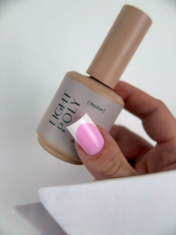 UV LIGHT POLY – polygel liquide pour ongles [Paulius] 30 ml