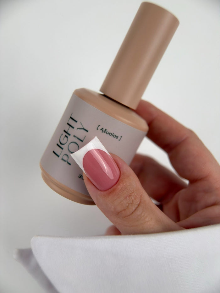 UV LIGHT POLY – polygel liquide pour ongles [Ąžuolas]30 ml