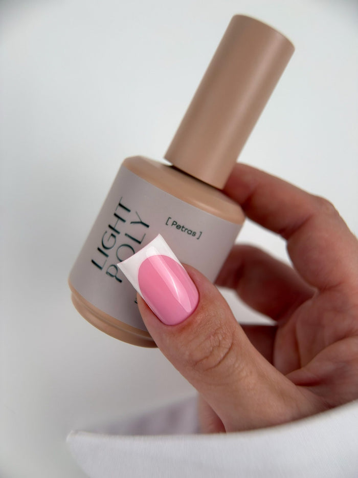 UV LIGHT POLY – polygel liquide pour ongles [Petras] 30 ml