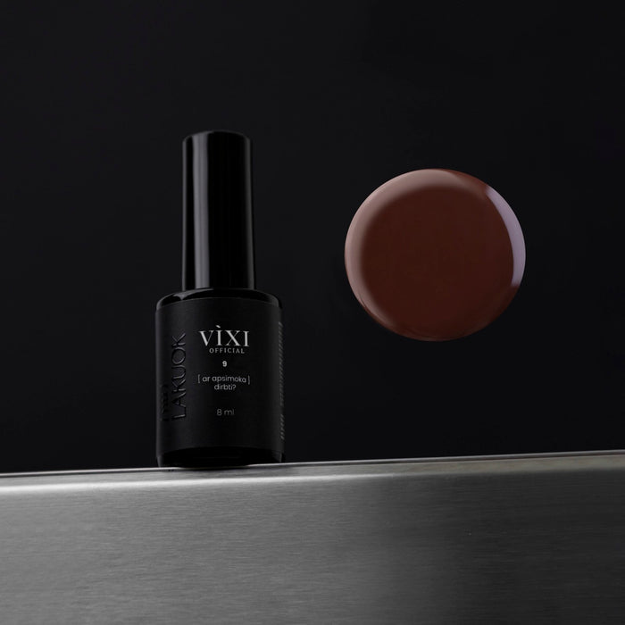 Vernis semi-permanent No. 9 [est-ce rentable de travailler ?]