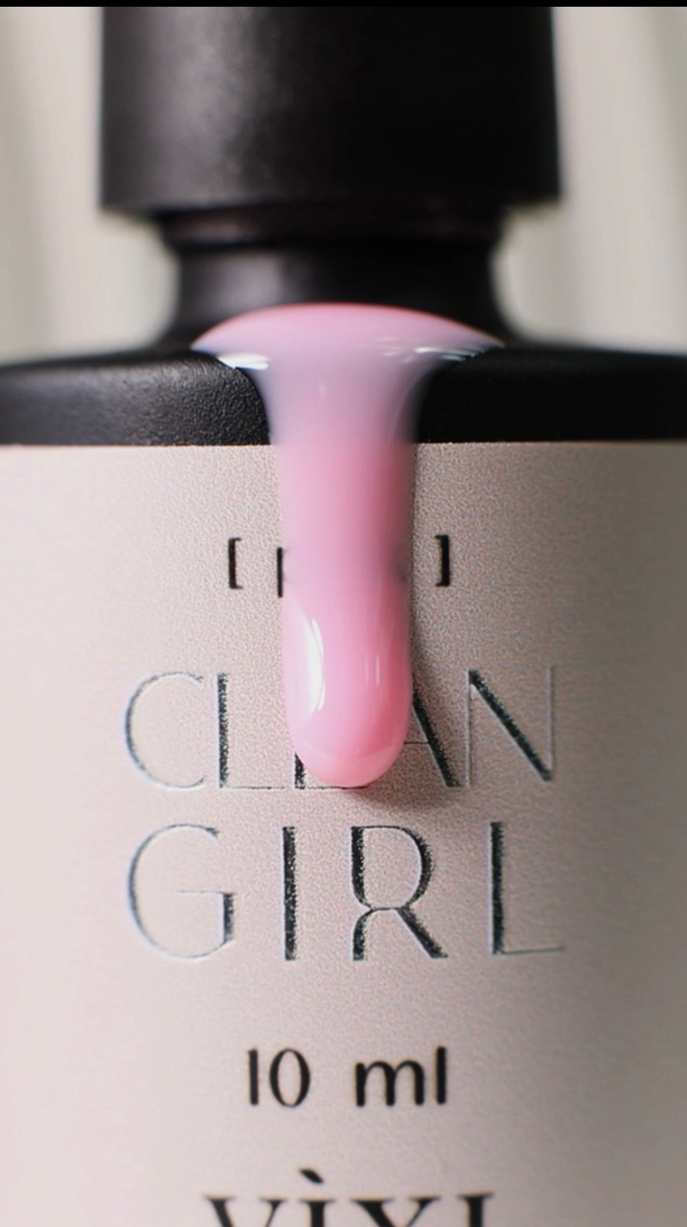 COVER TOP “ CLEAN GIRL “ light pink