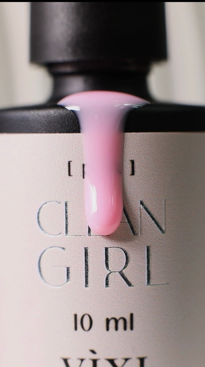 COVER TOP “ CLEAN GIRL “ light pink
