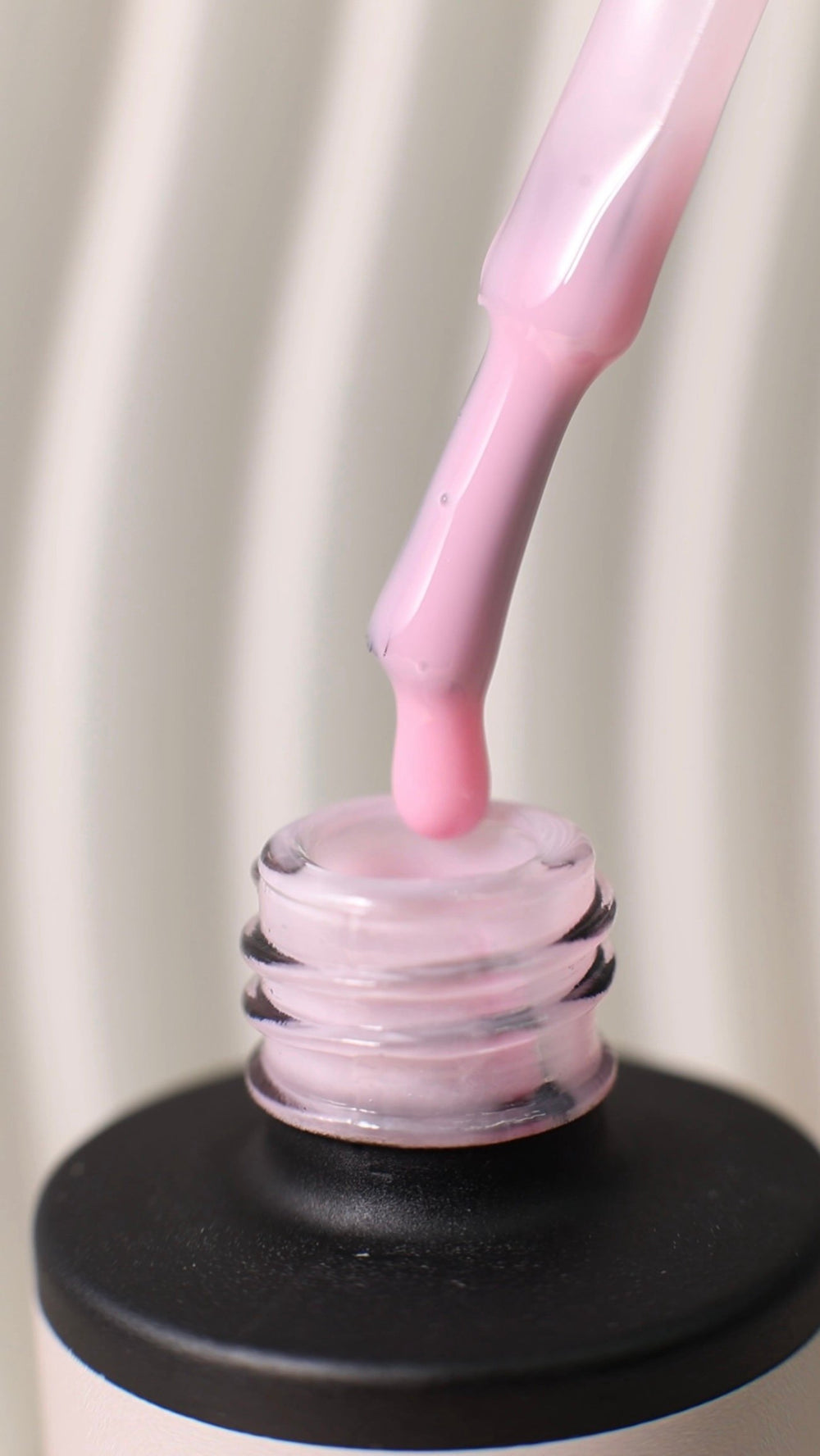 COVER TOP “ CLEAN GIRL “ light pink
