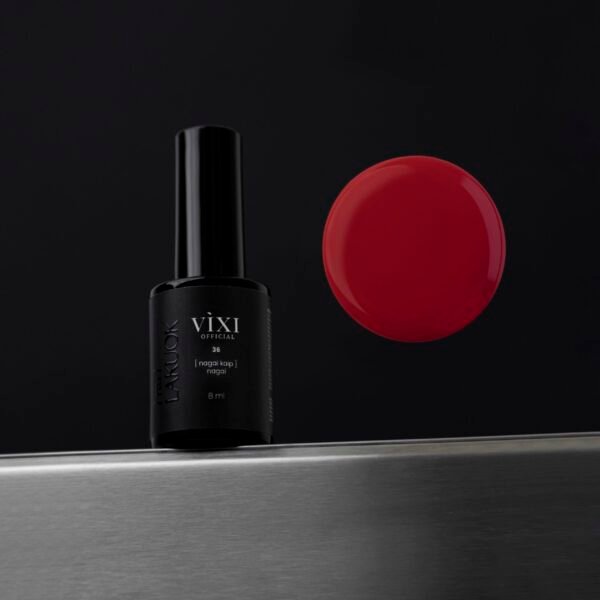 Vernis semi-permanent No. 37 – Blanc intense professionnel