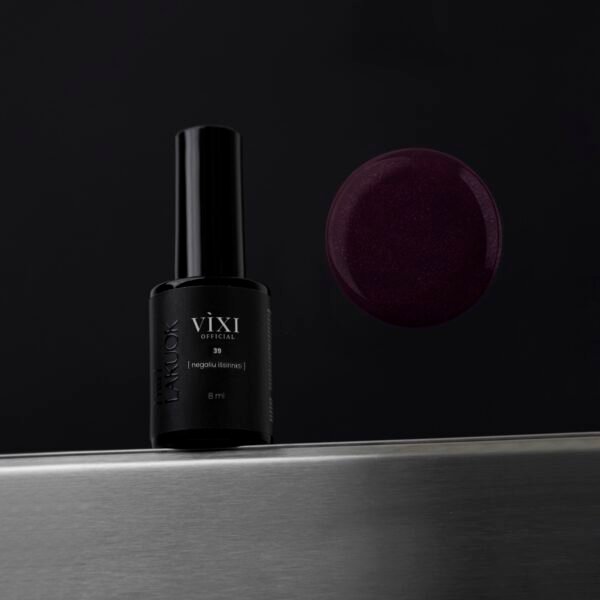 Vernis semi-permanent No. 40 – Je veux que ce soit beau