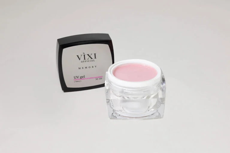 MEMORY GEL – FANCY (pink with glitter)