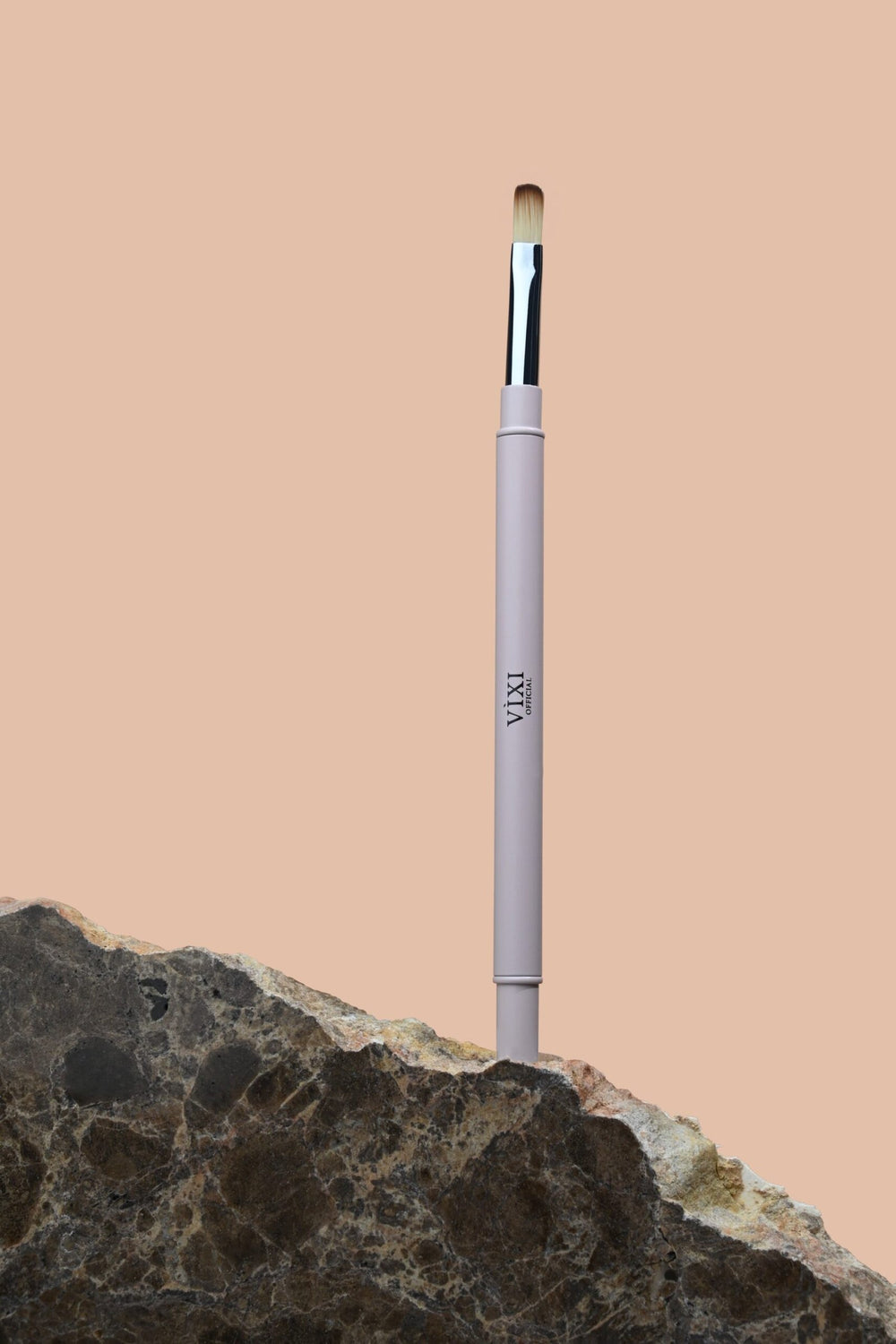 Pinceau double embout 2/1 pinceau fin 12mm / 12:6 mm Beige