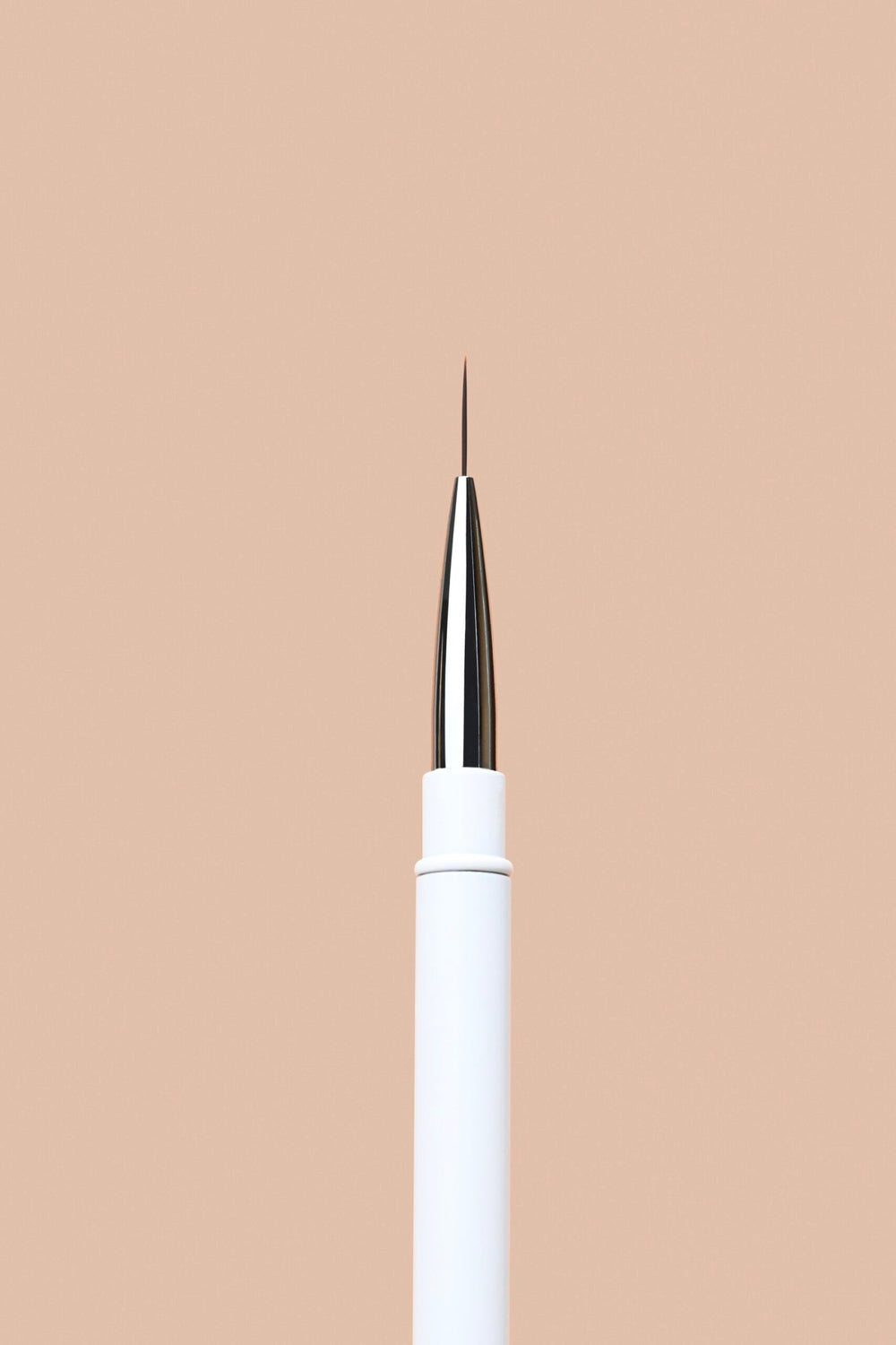 Pinceau double embout 2/1 blanc pinceau fin 12mm / 12:6 mm
