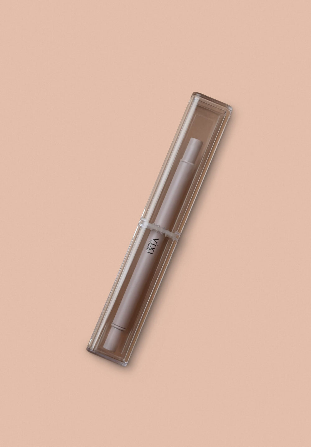 Pinceau double embout 2/1 pinceau fin 12mm / 12:6 mm Beige