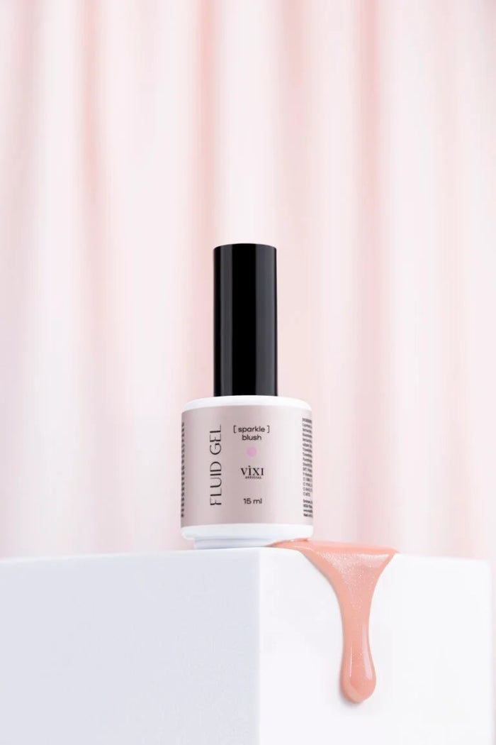 GEL FLUID - Sparkle Blush