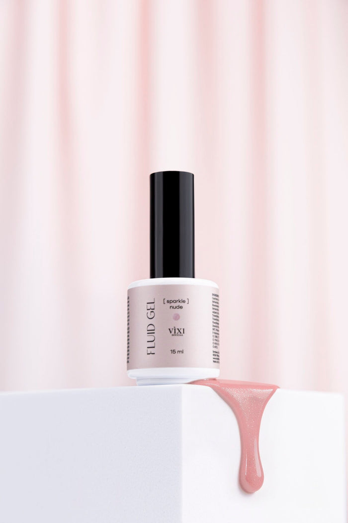 GEL FLUIDE [sparkle nude]