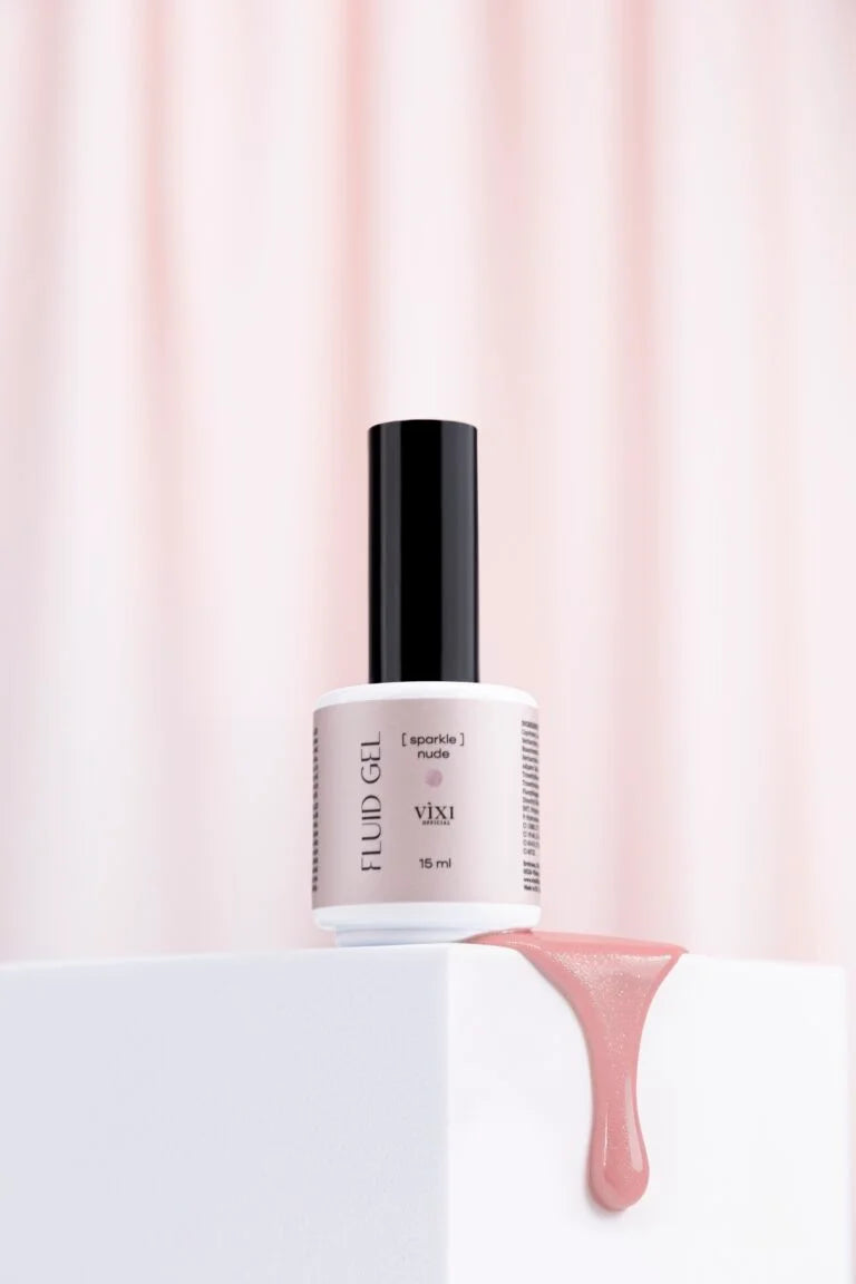 GEL FLUID - Sparkle Nude