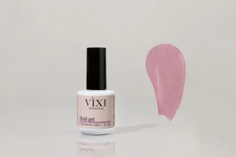 GEL FLUID - Strawberry Cake