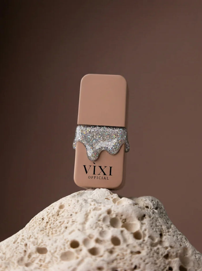 Top chic kitty Silver (top with cat effect)