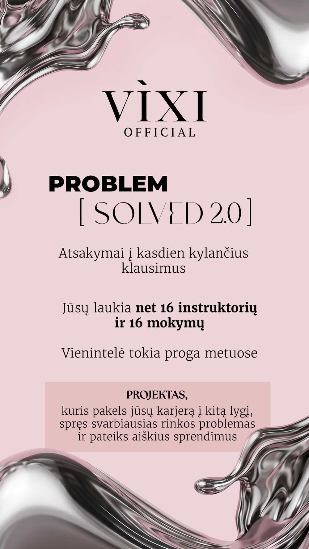 PROBLEM SOLVED 2.0