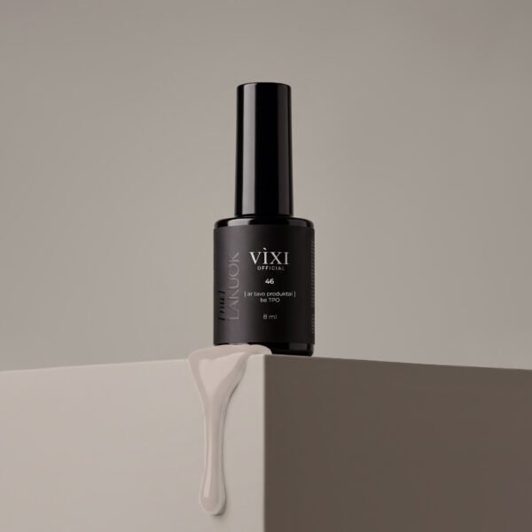 Vernis semi-permanent No. 48 – Il faut finir vite